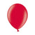 Латексови Балони в Червено Металик (10бр./оп.)