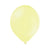 Латексови Балони Светло Жълт Пастел