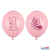 Украса Първи Рожден Ден | Розови Балони 
