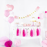 Pastel pink latex balloons with white dots (6pcs/pack)