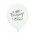 Украса за Парти Онлайн | Балони за Рожден Ден | Черни Балони с Надпис Честит Рожден ден - Бели Балони с Надпис Честит Рожден Ден | Emotions Factory