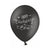 Украса за Парти Онлайн | Балони за Рожден Ден | Черни Балони с Надпис Честит Рожден ден - Бели Балони с Надпис Честит Рожден Ден | Emotions Factory