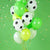 Украса за Детски Рожден ден или Рожден ден на Мъж | Футболно Парти - Балон Футболна Топка | Красива и Стилна Украса Онлайн | Emotions Factory