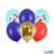 Балони за Детски Рожден Ден - Самолетчета - Emotions Factory