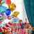 Украса за Коледа - Забавен Парти сет от Балони с Еленче и Снежинки за Коледа  за Детско Парти - Emotions Factory