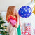 Украса за Коледа - Забавен Парти сет от Балони с Еленче и Снежинки за Коледа  за Детско Парти - Emotions Factory