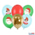 Украса за Коледа - Забавен Парти сет от Балони с Дядо Коледа и Елф за Коледа  за Детско Парти - Emotions Factory