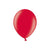 Латексови Балони в Червено Металик (10бр./оп.)
