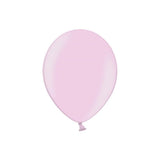 Metallic Light Pink Latex Balloons (10 pc/pkg)