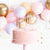Украса за Рожден Ден - Украса за Торта - Розови Дълги Свещи за Рожден Ден - Emotions Factory