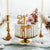 Украса за 21-ви Рожден Ден - Елегантна Свещ за Торта за 21-ви Рожден Ден - Идеи за 21-ви Рожден Ден в Златно- Emotions Factory