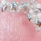 Украса за Стена - Украса Онлайн - Красива Завеса за Украса от Холограмни Звезди - Парти Ресни - Emotions Factory