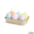 Украса за Великден | Пастелни Свещи Великденски Яйца | EmotionsFactory