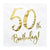 Украса за 50 Рожден ден Онлайн | Украса за 50-ти Юбилей | Украса за 50 Годишнина | Купи Онлайн | Emotions Factory