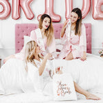 Чанта за Булката "Here Comes the Bride"  за моминско парти и сватба, Emotions Factory