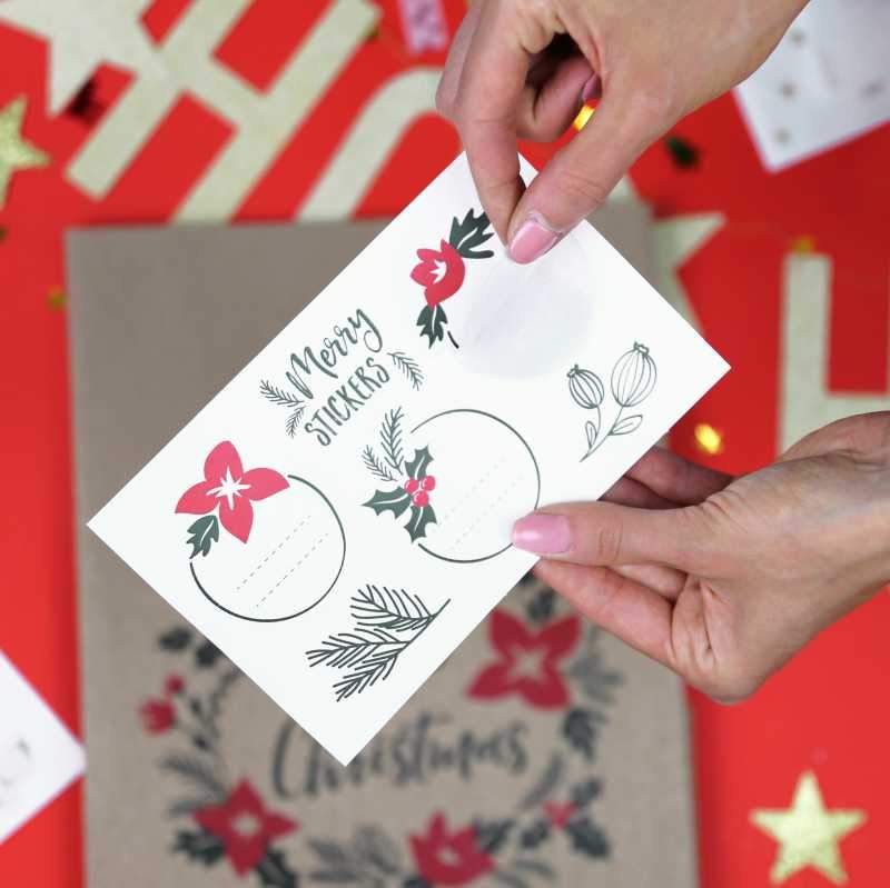 Christmas Craft Gift Bags (3 pcs/pack)