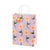 Подаръчни Торбички - Подаръчна торбичка за рожден ден на жена - Светло лилава подаръчна торбичка с цветя