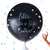 Забавен Черен Балон за Разкриване Пола на Бебето 