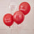 Украса с Балони за Деня на Влюбените - Сладки Пожелания за Свети Валентин