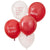 Украса с Балони за Деня на Влюбените - Сладки Пожелания за Свети Валентин