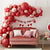 Оригинални идеи за Деня на Влюбените - Комплект за Изработка на Арка от Балони в Червено и Розово Злато