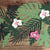 Комплект 21бр. тропически листа - Тропически листа в различни цветове