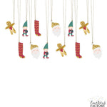 Украса Коледа | Етикети за Подаръци Дядо Коледа | Emotions Factory