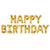 Украса с Балони Онлайн | Изненада за Рожден ден | Украса за Рожден ден в Златно | Фолиев Балон с надпис Happy Birthday | Emotions Factory