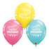 Латексови Балони за Рожден Ден с Надпис "Happy Birthday"