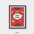 Празничен Постер "Добре Дошли" за Рожден ден "Super Hero“