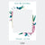 Фото Рамка за Парти Снимки с Цветя в Изчистен и Красив Дизайн - Рамка за Селфи Снимки за Сватба - Emotions Factory