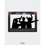 Тематична Парти Декорация Фоторамка за Снимки за Рожден ден "Glam Party"