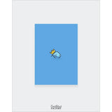 Personalized Baptism Party Invitation "Little Fish"